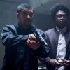 Arrow -- "The Longbow Hunters" -- Image Number: AR702B_0119b -- Pictured (L-R): Rick Gonzalez as Rene Ramirez/Wild Dog and Echo Kellum as Curtis Holt -- Photo: Dean Buscher/The CW -- ÃÂ© 2018 The CW Network, LLC. All Rights Reserved.
