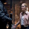 Arrow -- "The Longbow Hunters" -- Image Number: AR702B_0191b -- Pictured (L-R): David Ramsey as John Diggle and Emily Bett Rickards as Felicity Smoak -- Photo: Dean Buscher/The CW -- ÃÂ© 2018 The CW Network, LLC. All Rights Reserved.