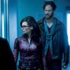 Arrow -- "Crossing Lines" -- Image Number: AR703b_0080b -- Pictured: Holly Elissa as Red Dart and Michael Jonsson as Kodiak -- Photo: Dean Buscher/The CW -- ÃÂ© 2018 The CW Network, LLC. All Rights Reserved.
