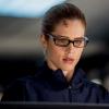 Arrow -- "Crossing Lines" -- Image Number: AR703b_0176b -- Pictured: Emily Bett Rickards as Felicity Smoak -- Photo: Dean Buscher/The CW -- ÃÂ© 2018 The CW Network, LLC. All Rights Reserved.