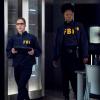 Arrow -- "Crossing Lines" -- Image Number: AR703b_0206b -- Pictured (L-R): Emily Bett Rickards as Felicity Smoak and  Sydelle Noel as FBI Agent Samanda Watson -- Photo: Dean Buscher/The CW -- ÃÂ© 2018 The CW Network, LLC. All Rights Reserved.