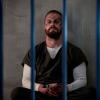 Arrow -- "Crossing Lines" -- Image Number: AR703a_0307b -- Pictured: Stephen Amell as Oliver Queen/Green Arrow -- Photo: Jack Rowand/The CW -- ÃÂ© 2018 The CW Network, LLC. All Rights Reserved.