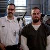 Arrow -- "Crossing Lines" -- Image Number: AR703a_0479b -- Pictured (right): Stephen Amell as Oliver Queen/Green Arrow -- Photo: Jack Rowand/The CW -- ÃÂ© 2018 The CW Network, LLC. All Rights Reserved.