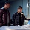 Arrow -- "Level Two" -- Image Number: AR704a_0070b -- Pictured (L-R): David Ramsey as John Diggle, Rick Gonzalez as Rene Ramirez/Wild Dog and Eliza Faria as Zoe Ramirez -- Photo: Dean Buscher/The CW -- ÃÂ© 2018 The CW Network, LLC. All Rights Reserved.