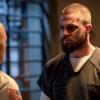 Arrow -- "The Demon" -- Image Number: AR705a_0067b -- Pictured (L-R): Josh Blacker as Magee and Stephen Amell as Oliver Queen/Green Arrow -- Photo: Jack Rowand/The CW -- ÃÂ© 2018 The CW Network, LLC. All Rights Reserved.