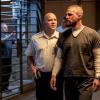 Arrow -- "The Demon" -- Image Number: AR705a_0093b -- Pictured (L-R): Josh Blacker as Magee and Stephen Amell as Oliver Queen/Green Arrow -- Photo: Jack Rowand/The CW -- ÃÂ© 2018 The CW Network, LLC. All Rights Reserved.