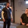 Arrow -- "The Demon" -- Image Number: AR705a_0130b -- Pictured (L-R): Stephen Amell as Oliver Queen/Green Arrow and John DeSantis as Reaper Tattoo -- Photo: Jack Rowand/The CW -- ÃÂ© 2018 The CW Network, LLC. All Rights Reserved.