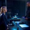 Arrow -- "Due Process" -- Image Number: AR706B_0076bc -- Pictured (L-R): Emily Bett Rickards as Felicity Smoak and David Ramsey as John Diggle/Spartan -- Photo: Diyah Pera/The CW -- ÃÂ© 2018 The CW Network, LLC. All Rights Reserved.
