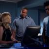 Arrow -- "Due Process" -- Image Number: AR706B_0275bc -- Pictured (L-R): Emily Bett Rickards as Felicity Smoak, David Ramsey as John Diggle/Spartan and Echo Kellum as Curtis Holt -- Photo: Diyah Pera/The CW -- ÃÂ© 2018 The CW Network, LLC. All Rights Reserved.