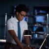 Arrow -- "Due Process" -- Image Number: AR706B_0283bc -- Pictured: Echo Kellum as Curtis Holt -- Photo: Diyah Pera/The CW -- ÃÂ© 2018 The CW Network, LLC. All Rights Reserved.