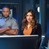Arrow -- "Due Process" -- Image Number: AR706a_0270bc -- Pictured (L-R): David Ramsey as John Diggle/Spartan, Juliana Harkavy as Dinah Drake/Black Canary and Rick Gonzalez as Rene Ramirez/Wild Dog -- Photo: Dean Buscher/The CW -- ÃÂ© 2018 The CW Network, LLC. All Rights Reserved.