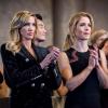 Arrow -- "Unmasked" -- Image Number: AR708a_0253b -- Pictured (L-R): Katie Cassidy as Laurel Lance/Black Siren and Emily Bett Rickards as Felicity Smoak -- Photo: Dean Buscher/The CW -- ÃÂ© 2018 The CW Network, LLC. All Rights Reserved.