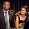 Arrow -- "Unmasked" -- Image Number: AR708a_0321b -- Pictured (L-R): David Ramsey as John Diggle/Spartan and Audrey Marie Anderson as Lyla Michaels -- Photo: Dean Buscher/The CW -- ÃÂ© 2018 The CW Network, LLC. All Rights Reserved.