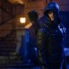 Arrow -- "Elseworlds, Part 2" -- Image Number: AR709d_0011r -- Pictured: Grant Gustin as Oliver Queen/Green Arrow -- Photo: Jack Rowand/The CW -- ÃÂ© 2018 The CW Network, LLC. All Rights Reserved.