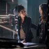 Arrow -- "Shattered Lives" -- Image Number: AR710B_0033b -- Pictured (L-R): Andrea Sixtos as Zoe Ramirez and Juliana Harkavy as Dinah Drake/Black Canary -- Photo: Dean Buscher/The CW -- ÃÂ© 2019 The CW Network, LLC. All Rights Reserved.