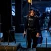 Arrow -- "Past Sins" -- Image Number: AR711a_0111b -- Pictured: Juliana Harkavy as Dinah Drake/Black Canary -- Photo: Jack Rowand/The CW -- ÃÂ© 2019 The CW Network, LLC. All Rights Reserved.