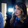 Arrow -- "Emerald Archer" -- Image Number: AR712A_0184b -- Pictured: Juliana Harkavy as Dinah Drake/Black Canary -- Photo: Shane Harvey/The CW -- ÃÂ© 2019 The CW Network, LLC. All Rights Reserved.