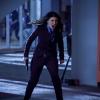 Arrow -- "Emerald Archer" -- Image Number: AR712B_0349b -- Pictured: Juliana Harkavy as Dinah Drake/Black Canary -- Photo: Shane Harvey/The CW -- ÃÂ© 2019 The CW Network, LLC. All Rights Reserved.