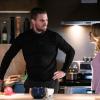 Arrow -- "Star City Slayer" -- Image Number: AR713a_0592b -- Pictured (L-R): Stephen Amell as Oliver Queen/Green Arrow and Emily Bett Rickards as Felicity Smoak -- Photo: Jack Rowand/The CW -- ÃÂ© 2019 The CW Network, LLC. All Rights Reserved.