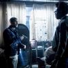 Arrow -- "Star City Slayer" -- Image Number: AR713b_0151b -- Pictured (L-R): Rick Gonzalez as Rene Ramirez/Wild Dog and Echo Kellum as Curtis Holt/Mr. Terrific -- Photo: Jack Rowand/The CW -- ÃÂ© 2019 The CW Network, LLC. All Rights Reserved.