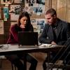 Arrow -- "Brothers & Sisters" -- Image Number: AR714A_0063b -- Pictured (L-R): Sea Shimooka as Emiko Queen and Stephen Amell as Oliver Queen/Green Arrow -- Photo: Shane Harvey/The CW -- ÃÂ© 2019 The CW Network, LLC. All Rights Reserved.