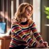 Arrow -- "Brothers & Sisters" -- Image Number: AR714B_0002b -- Pictured: Emily Bett Rickards as Felicity Smoak -- Photo: Dean Buscher/The CW -- ÃÂ© 2019 The CW Network, LLC. All Rights Reserved.