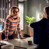 Arrow -- "Brothers & Sisters" -- Image Number: AR714B_0014b -- Pictured (L-R): Emily Bett Rickards as Felicity Smoak and Katie Cassidy as Laurel Lance/Black Siren -- Photo: Dean Buscher/The CW -- ÃÂ© 2019 The CW Network, LLC. All Rights Reserved.