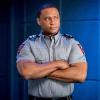 Arrow -- "Brothers & Sisters" -- Image Number: AR714B_0166b -- Pictured: David Ramsey as John Diggle/Spartan -- Photo: Dean Buscher/The CW -- ÃÂ© 2019 The CW Network, LLC. All Rights Reserved.