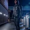 Arrow -- "Training Day" -- Image Number: AR715a_BTS_0655b -- Pictured: Behind the scenes with Stephen Amell -- Photo: Jack Rowand/The CW -- ÃÂ© 2019 The CW Network, LLC. All Rights Reserved.