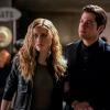 Arrow -- "Training Day" -- Image Number: AR715b_0233b -- Pictured (L-R): Katherine McNamara as Mia/Blackstar and Jack Moore as William Clayton -- Photo: Jack Rowand/The CW -- ÃÂ© 2019 The CW Network, LLC. All Rights Reserved.