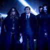 Arrow -- "Star City 2040" -- Image Number: AR716a_0599b.jpg -- Pictured (L-R) Juliana Harkavy as Dinah Drake/Black Canary,  Rick Gonzalez as Rene Ramirez/Wild Dog and Ben Lewis as William -- Photo: Jack Rowand/The CW -- ÃÂ© 2019 The CW Network, LLC. All Rights Reserved.