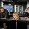 Arrow -- "Inheritance" -- Image Number: AR717b_0212b -- Pictured (L-R): David Ramsey as John Diggle/Spartan, Emily Bett Rickards as Felicity Smoak and Rick Gonzalez as Rene Ramirez/Wild Dog -- Photo: Jack Rowand/The CW -- ÃÂ© 2019 The CW Network, LLC. All Rights Reserved.