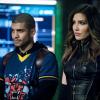 Arrow -- "Spartan" -- Image Number: AR719a_0249b -- Pictured (L-R): Rick Gonzalez as Rene Ramirez/Wild Dog and Juliana Harkavy as Dinah Drake/Black Canary -- Photo: Dean Buscher/The CW -- ÃÂ© 2019 The CW Network, LLC. All Rights Reserved.