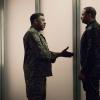 Arrow -- "Spartan" -- Image Number: AR719a_0292b -- Pictured (L-R): Ernie Hudson as General Stewart and David Ramsey as John Diggle/Spartan -- Photo: Dean Buscher/The CW -- ÃÂ© 2019 The CW Network, LLC. All Rights Reserved.