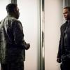 Arrow -- "Spartan" -- Image Number: AR719a_0343b -- Pictured (L-R): Ernie Hudson as General Stewart and David Ramsey as John Diggle/Spartan -- Photo: Dean Buscher/The CW -- ÃÂ© 2019 The CW Network, LLC. All Rights Reserved.