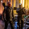 Arrow -- "Spartan" -- Image Number: AR719b_0729b -- Pictured (L-R): Stephen Amell as Oliver Queen/Green Arrow and David Ramsey as John Diggle/Spartan -- Photo: Jack Rowand/The CW -- ÃÂ© 2019 The CW Network, LLC. All Rights Reserved.