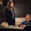 Arrow -- "Confessions" -- Image Number: AR720a_0170b.jpg -- Pictured (L-R): Juliana Harkavy as Dinah Drake/Black Canary and Rick Gonzalez as Rene Ramirez/Wild Dog -- Photo: Dean Buscher/The CW -- ÃÂ© 2019 The CW Network, LLC. All Rights Reserved.