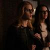 Arrow -- "Living Proof" -- Image Number: AR721a_0147r.jpg -- Pictured (L-R): Emily Bett Rickards as Felicity Smoak and Kacey Rohl as Alena Whitlock -- Photo: Jack Rowand/The CW -- ÃÂ© 2019 The CW Network, LLC. All Rights Reserved.