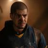 Arrow -- "Living Proof" -- Image Number: AR721a_0785r.jpg -- Pictured: Rick Gonzalez as Rene Ramirez/Wild Dog -- Photo: Jack Rowand/The CW -- ÃÂ© 2019 The CW Network, LLC. All Rights Reserved.