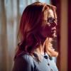 Arrow -- "You Have Saved This City" -- Image Number: AR722B_0121b.jpg -- Pictured: Emily Bett Rickards as Felicity Smoak -- Photo: Dean Buscher/The CW -- ÃÂ© 2019 The CW Network, LLC. All Rights Reserved.
