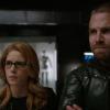 Arrow -- "You Have Saved This City" -- Image Number: AR722_Still_002_050719.jpg -- Pictured (L-R): Emily Bett Rickards as Felicity Smoak and Stephen Amell as Oliver Queen/Green Arrow -- Photo: The CW -- ÃÂ© 2019 The CW Network, LLC. All Rights Reserved.
