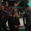 Arrow -- "You Have Saved This City" -- Image Number: AR722_Still_006_050719.jpg -- Pictured (L-R): David Ramsey as John Diggle/Spartan, Colton Haynes as Roy Harper, Emily Bett Rickards as Felicity Smoak, Rick Gonzalez as Rene Ramirez/Wild Dog, Stephen Amell as Oliver Queen/Green Arrow and Juliana Harkavy as Dinah Drake/Black Canary -- Photo: The CW -- ÃÂ© 2019 The CW Network, LLC. All Rights Reserved.