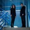 Arrow -- "Starling City" -- Image Number: AR801b_0205b.jpg -- Pictured (L-R): Juliana Harkavy as Dinah Drake/Black Canary and Rick Gonzalez as Rene Ramirez/Wild Dog -- Photo: Jack Rowand/The CW -- © 2019 The CW Network, LLC. All Rights Reserved.