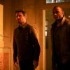 Arrow -- "Welcome to Hong Kong" -- Image Number: AR802a_0218b.jpg -- Pictured (L-R): Stephen Amell as Oliver Queen/Green Arrow and David Ramsey as John Diggle/Spartan -- Photo: Sergei Bachlakov/The CW -- © 2019 The CW Network, LLC. All Rights Reserved.