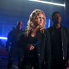 Arrow -- "Welcome to Hong Kong" -- Image Number: AR802b_0051b.jpg -- Pictured (L-R): Katherine McNamara as Mia and Joseph David-Jones as Connor Hawke -- Photo: Sergei Bachlakov/The CW -- © 2019 The CW Network, LLC. All Rights Reserved.