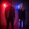 Arrow -- "Welcome to Hong Kong" -- Image Number: AR802b_0142b.jpg -- Pictured (L-R): Joseph David-Jones as Connor Hawke and Katherine McNamara as Mia -- Photo: Sergei Bachlakov/The CW -- © 2019 The CW Network, LLC. All Rights Reserved.