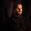 Arrow -- "Leap of Faith" -- Image Number: AR803b_0430b.jpg -- Pictured: Stephen Amell as Oliver Queen/Green Arrow  -- Photo: Dean Buscher/The CW -- © 2019 The CW Network, LLC. All Rights Reserved.