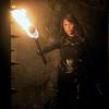 Arrow -- "Leap of Faith" -- Image Number: AR803b_0289b.jpg -- Pictured: Lexa Doig as Talia Al Ghul -- Photo: Dean Buscher/The CW -- © 2019 The CW Network, LLC. All Rights Reserved.