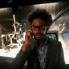 Arrow -- "Present Tense" -- Image Number: AR804b_0001b.jpg -- Pictured: Echo Kellum as Curtis Holt/Mr. Terrific -- Photo: Jack Rowand/The CW -- © 2019 The CW Network, LLC. All Rights Reserved.