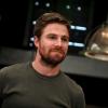 Arrow -- "Present Tense" -- Image Number: AR804b_0622b.jpg -- Pictured: Stephen Amell as Oliver Queen/Green Arrow -- Photo: Jack Rowand/The CW -- © 2019 The CW Network, LLC. All Rights Reserved.